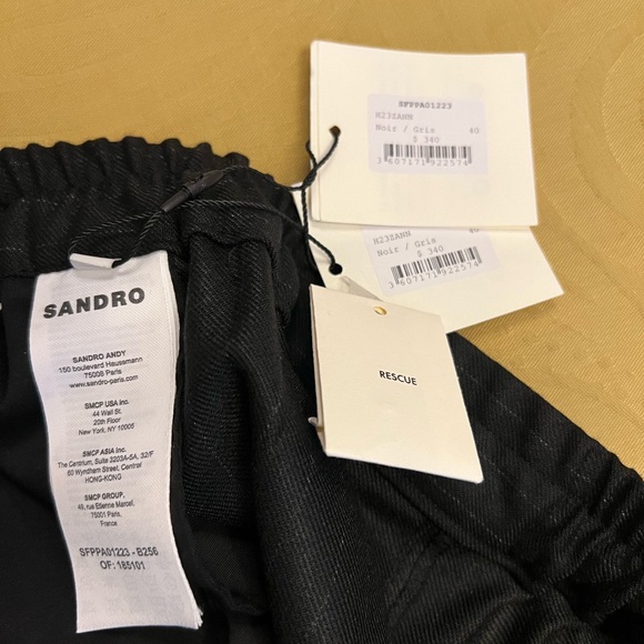 Sandro wide leg pants - Picture 6 of 7